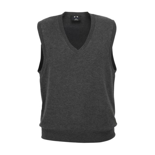 Biz Womens V-Neck Knit Vest Thumbnail