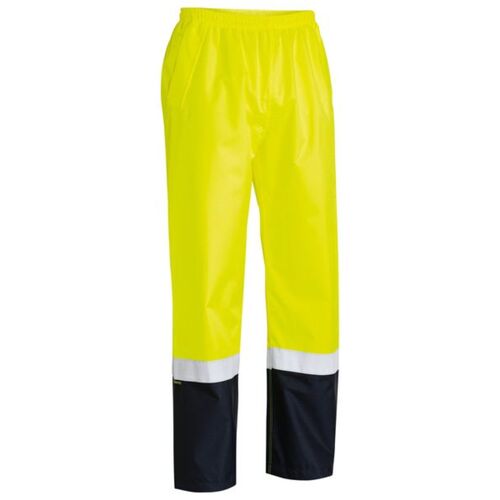 Bisley Taped Hi Vis Rain Shell Pants Thumbnail